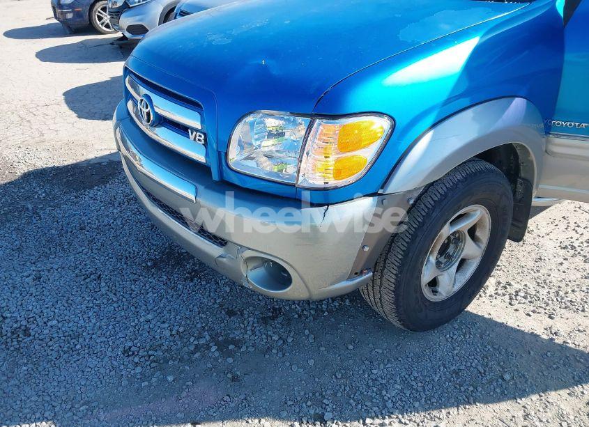 Photo 6 of 2004 Toyota Tundra SR5 V8 (VIN 5TBET34184S444112)