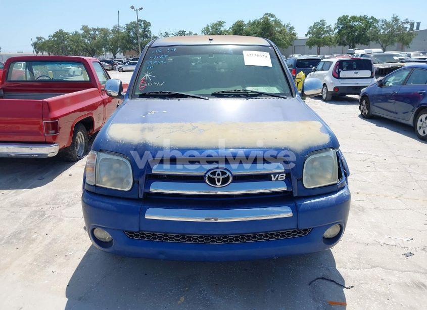 Photo 12 of 2005 Toyota Tundra SR5 V8 (VIN 5TBET34185S483087)