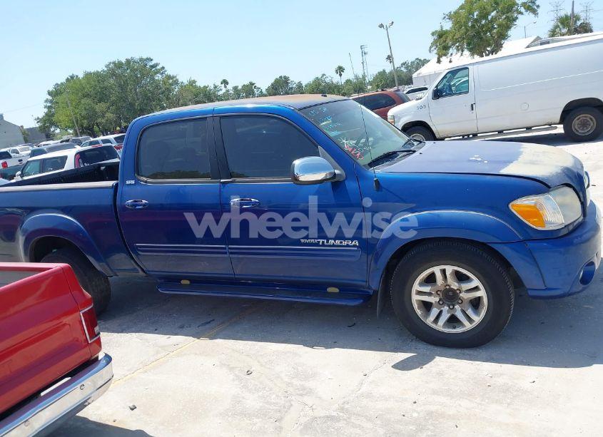 Photo 13 of 2005 Toyota Tundra SR5 V8 (VIN 5TBET34185S483087)