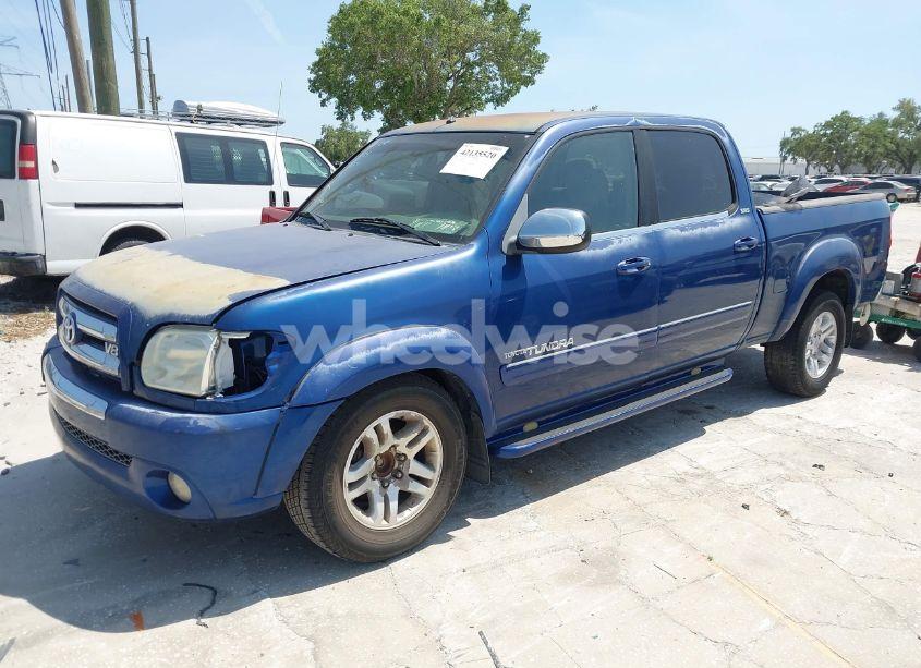 Photo 2 of 2005 Toyota Tundra SR5 V8 (VIN 5TBET34185S483087)