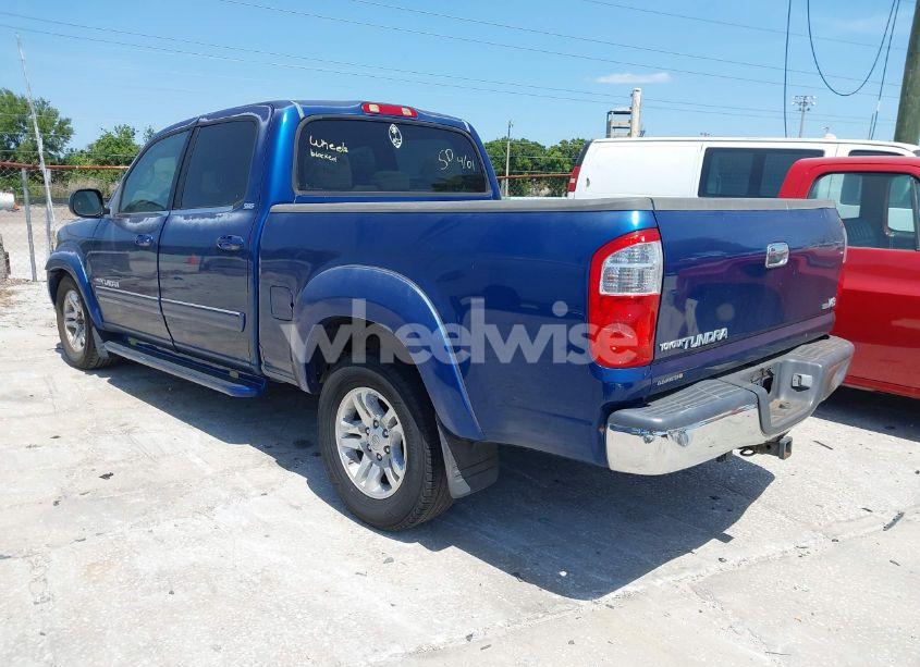 Photo 3 of 2005 Toyota Tundra SR5 V8 (VIN 5TBET34185S483087)