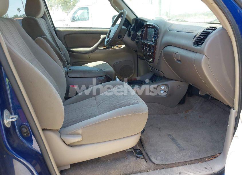 Photo 5 of 2005 Toyota Tundra SR5 V8 (VIN 5TBET34185S483087)