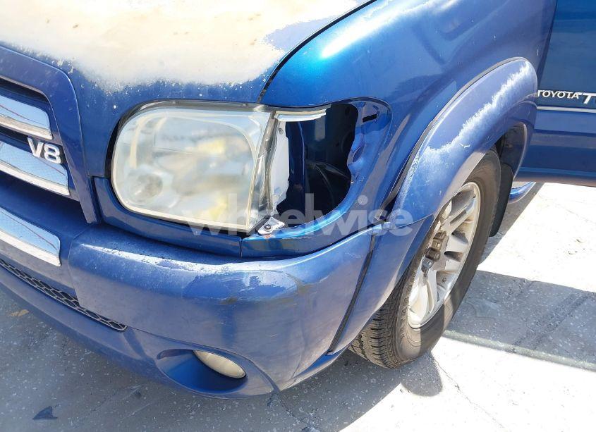 Photo 6 of 2005 Toyota Tundra SR5 V8 (VIN 5TBET34185S483087)