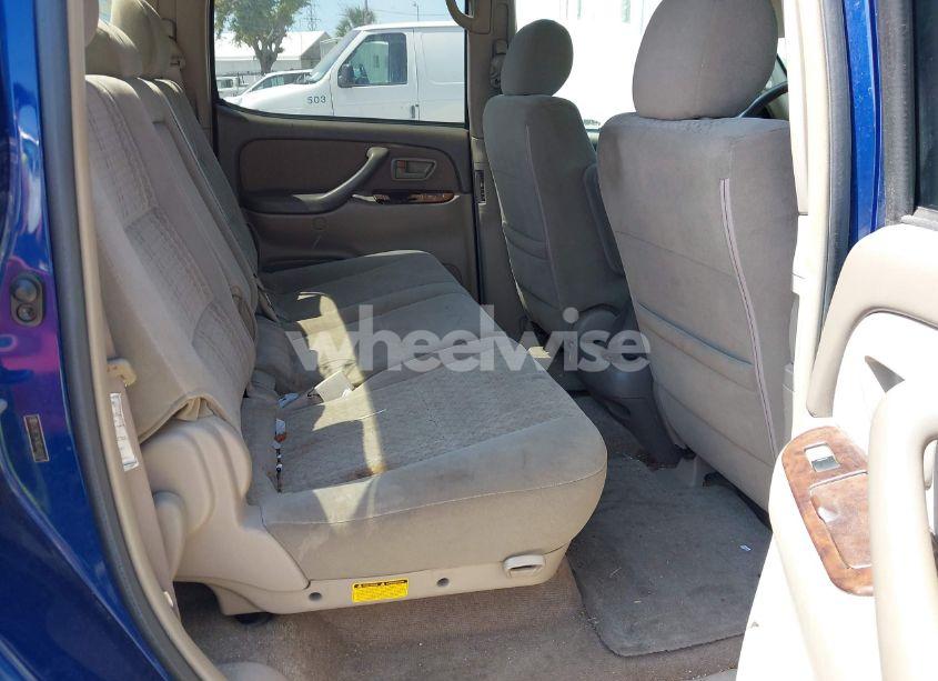 Photo 8 of 2005 Toyota Tundra SR5 V8 (VIN 5TBET34185S483087)