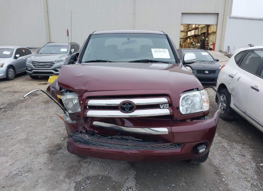Photo 12 of 2006 Toyota Tundra SR5 V8 (VIN 5TBET34186S501184)