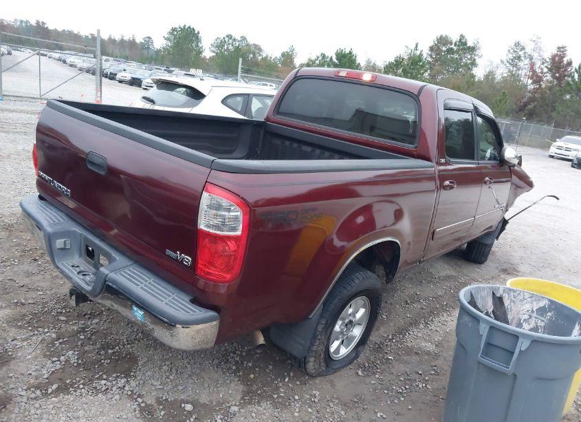 Photo 4 of 2006 Toyota Tundra SR5 V8 (VIN 5TBET34186S501184)