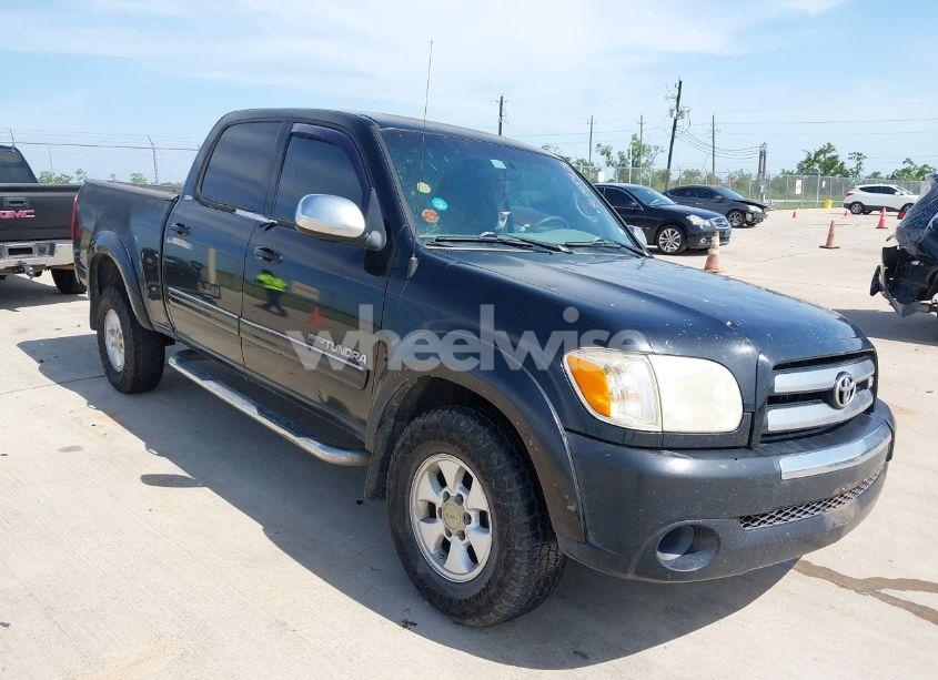 2006 Toyota Tundra SR5 V8 (VIN 5TBET34186S508653) main photo