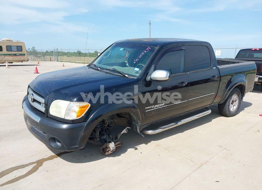 Photo 2 of 2006 Toyota Tundra SR5 V8 (VIN 5TBET34186S508653)