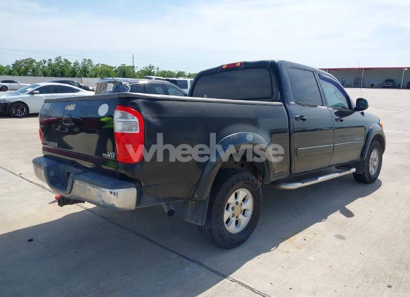 Photo 4 of 2006 Toyota Tundra SR5 V8 (VIN 5TBET34186S508653)