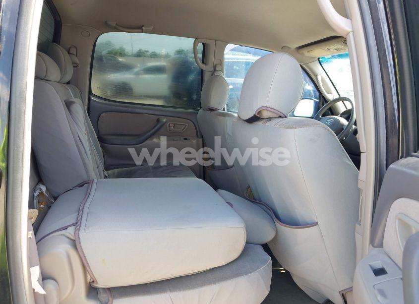 Photo 8 of 2006 Toyota Tundra SR5 V8 (VIN 5TBET34186S508653)