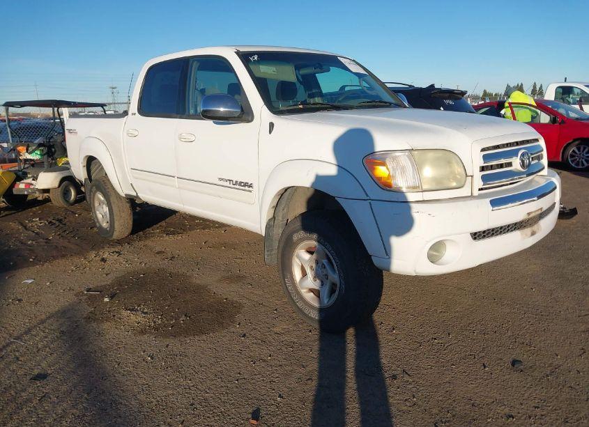 2006 Toyota Tundra SR5 V8 (VIN 5TBET34186S516221) main photo