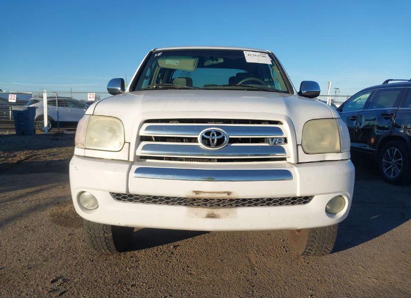 Photo 12 of 2006 Toyota Tundra SR5 V8 (VIN 5TBET34186S516221)