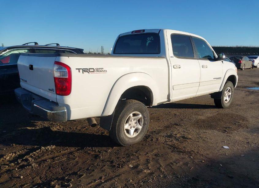 Photo 4 of 2006 Toyota Tundra SR5 V8 (VIN 5TBET34186S516221)