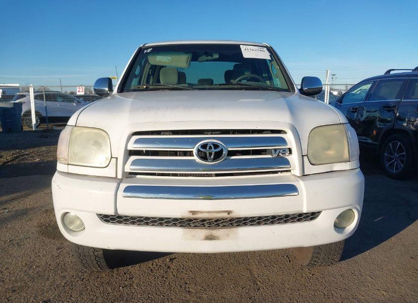 Photo 6 of 2006 Toyota Tundra SR5 V8 (VIN 5TBET34186S516221)