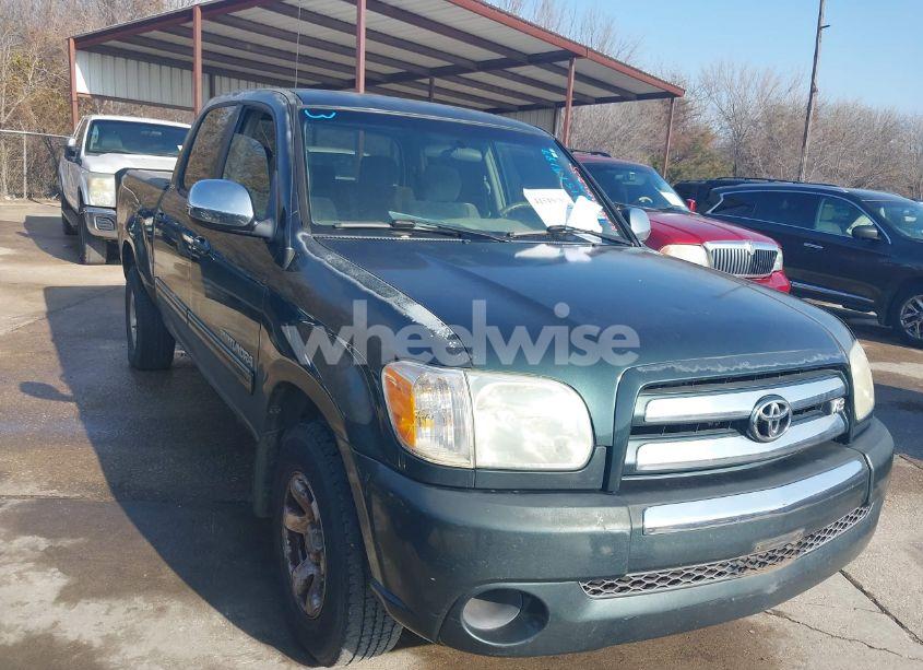2006 Toyota Tundra SR5 V8 (VIN 5TBET34186S532855) main photo