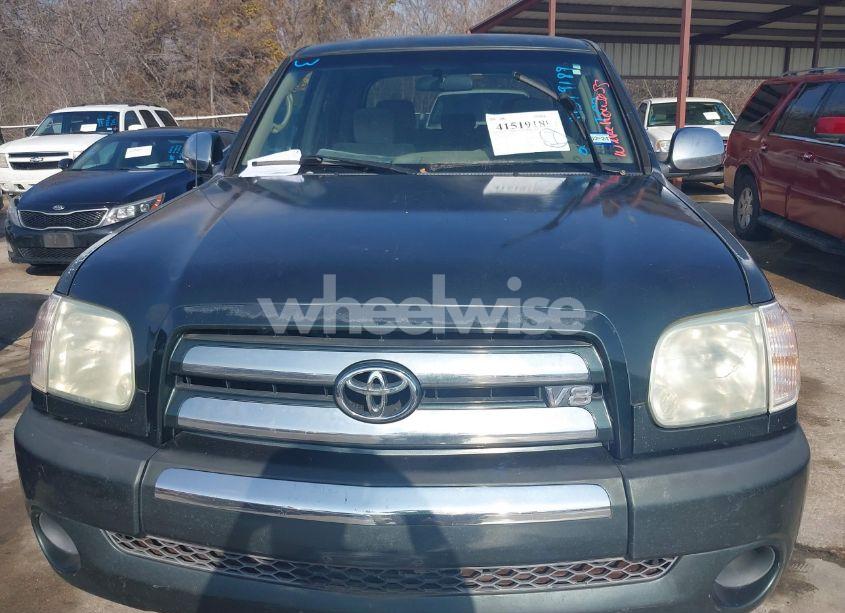 Photo 10 of 2006 Toyota Tundra SR5 V8 (VIN 5TBET34186S532855)