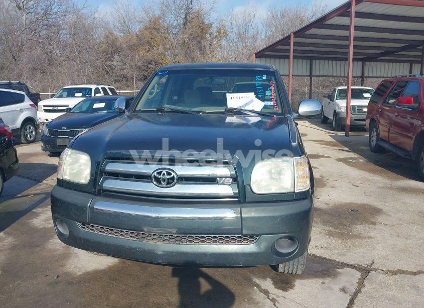 Photo 12 of 2006 Toyota Tundra SR5 V8 (VIN 5TBET34186S532855)