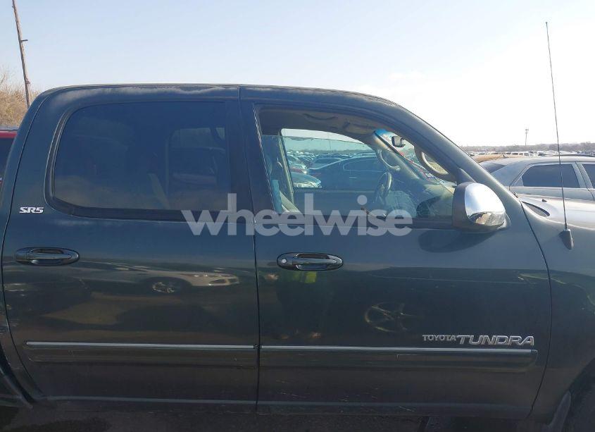 Photo 13 of 2006 Toyota Tundra SR5 V8 (VIN 5TBET34186S532855)