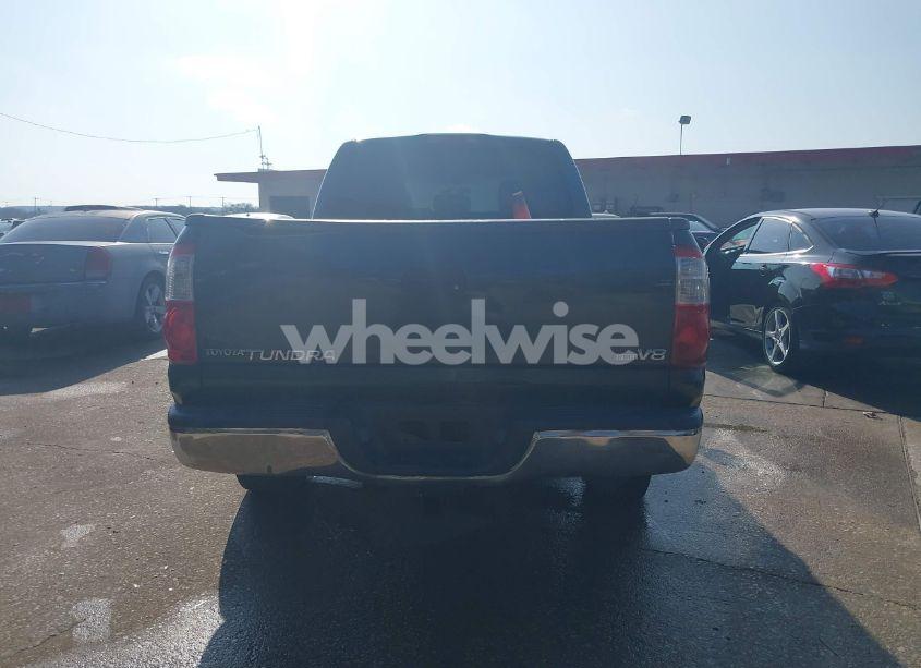 Photo 16 of 2006 Toyota Tundra SR5 V8 (VIN 5TBET34186S532855)