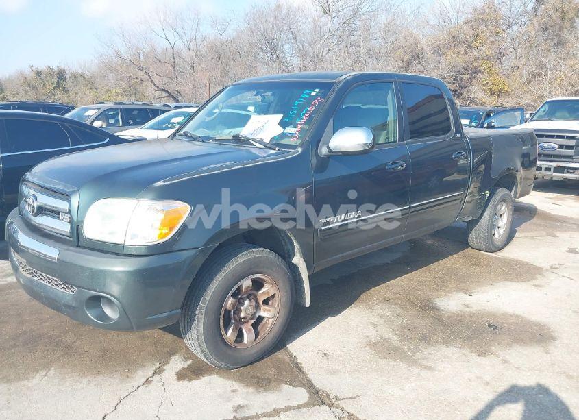 Photo 2 of 2006 Toyota Tundra SR5 V8 (VIN 5TBET34186S532855)