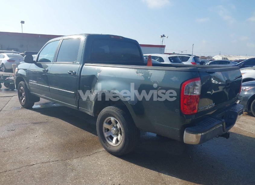 Photo 3 of 2006 Toyota Tundra SR5 V8 (VIN 5TBET34186S532855)