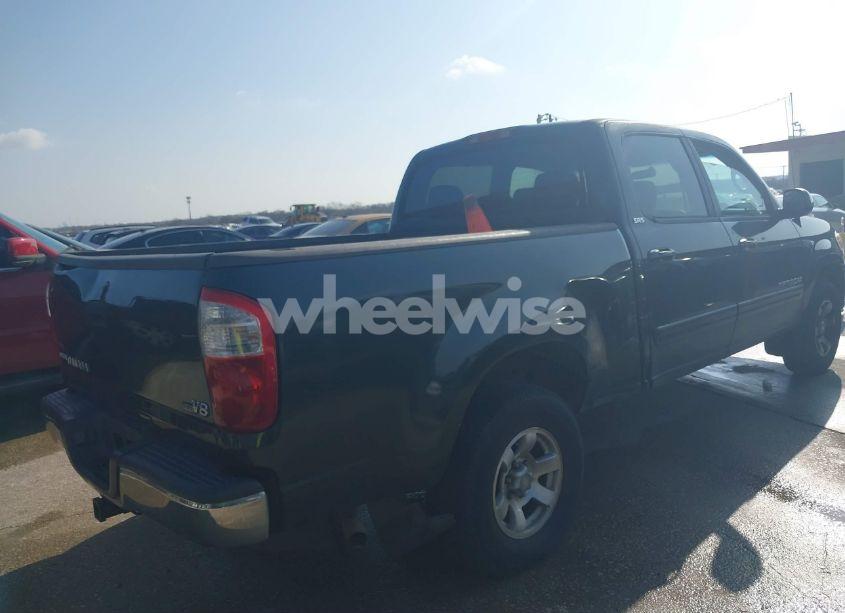 Photo 4 of 2006 Toyota Tundra SR5 V8 (VIN 5TBET34186S532855)