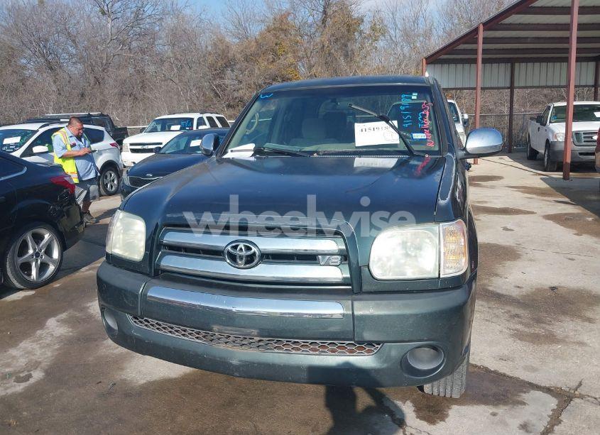 Photo 6 of 2006 Toyota Tundra SR5 V8 (VIN 5TBET34186S532855)