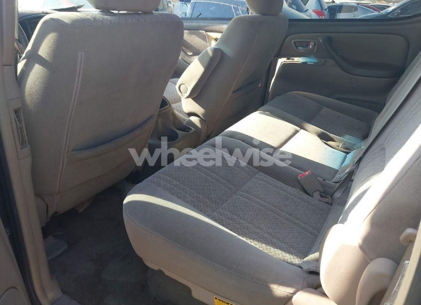 Photo 8 of 2006 Toyota Tundra SR5 V8 (VIN 5TBET34186S532855)