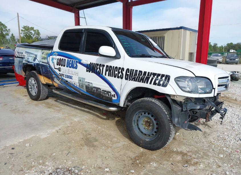 2006 Toyota Tundra SR5 V8 (VIN 5TBET34186S543547) main photo