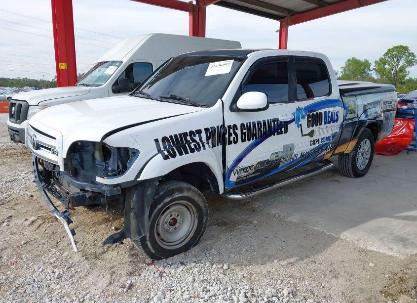 Photo 2 of 2006 Toyota Tundra SR5 V8 (VIN 5TBET34186S543547)