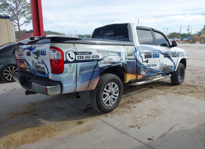 Photo 4 of 2006 Toyota Tundra SR5 V8 (VIN 5TBET34186S543547)