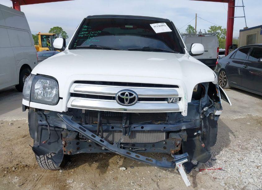 Photo 6 of 2006 Toyota Tundra SR5 V8 (VIN 5TBET34186S543547)