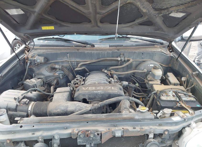 Photo 10 of 2005 Toyota Tundra SR5 V8 (VIN 5TBET34195S481445)