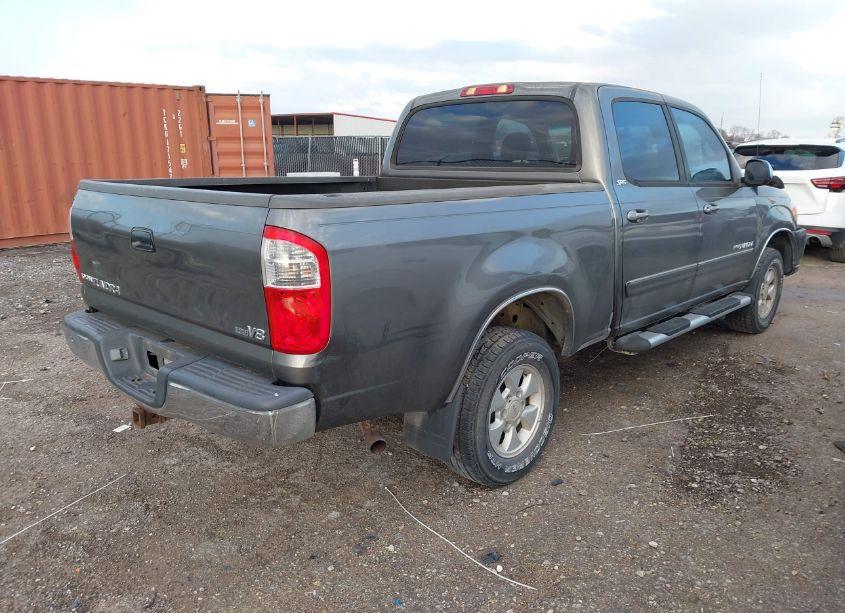 Photo 4 of 2005 Toyota Tundra SR5 V8 (VIN 5TBET34195S481445)