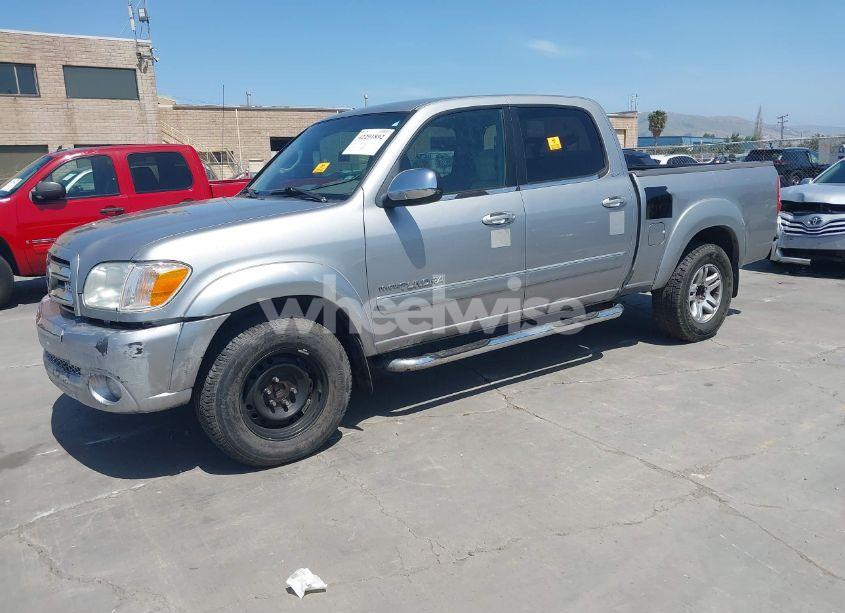 Photo 2 of 2006 Toyota Tundra SR5 V8 (VIN 5TBET34196S502022)