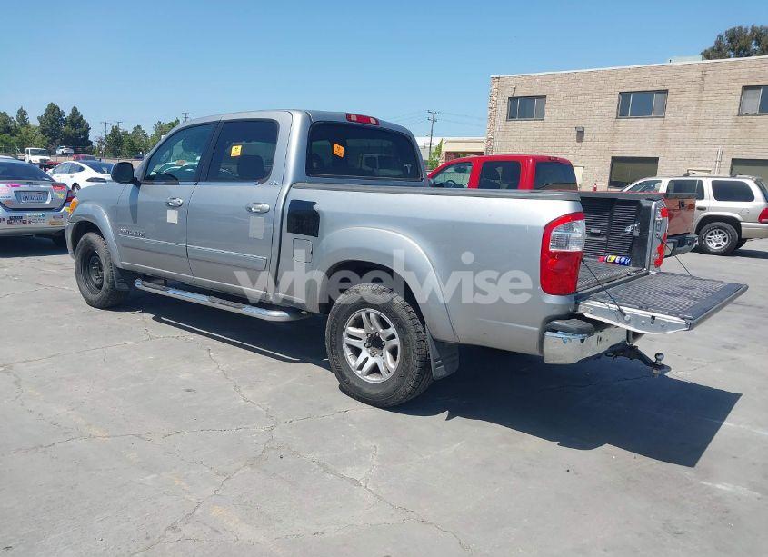 Photo 3 of 2006 Toyota Tundra SR5 V8 (VIN 5TBET34196S502022)