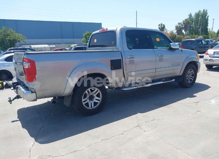 Photo 4 of 2006 Toyota Tundra SR5 V8 (VIN 5TBET34196S502022)