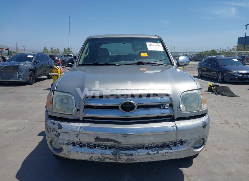 Photo 6 of 2006 Toyota Tundra SR5 V8 (VIN 5TBET34196S502022)