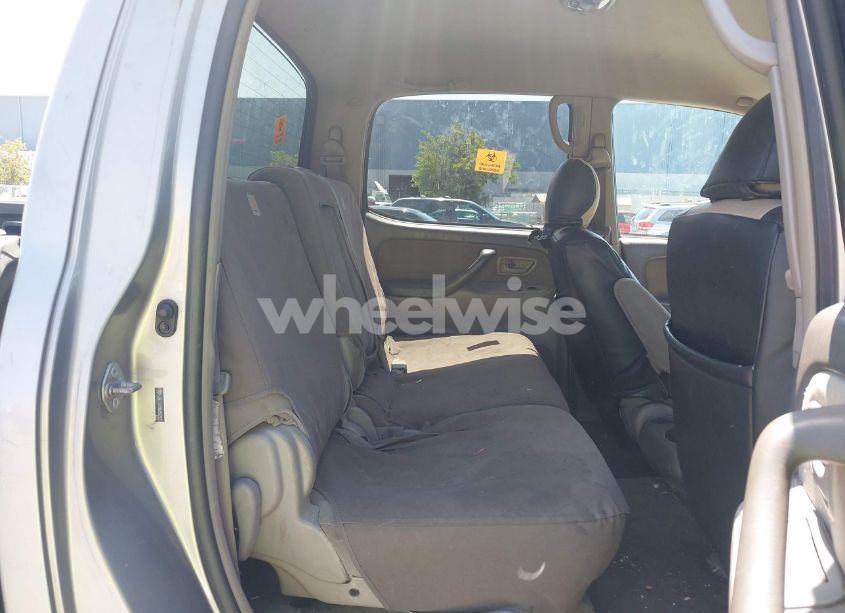 Photo 8 of 2006 Toyota Tundra SR5 V8 (VIN 5TBET34196S502022)