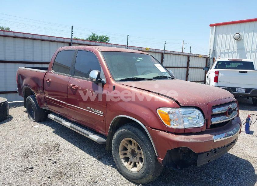2006 Toyota Tundra SR5 V8 (VIN 5TBET34196S515854) main photo