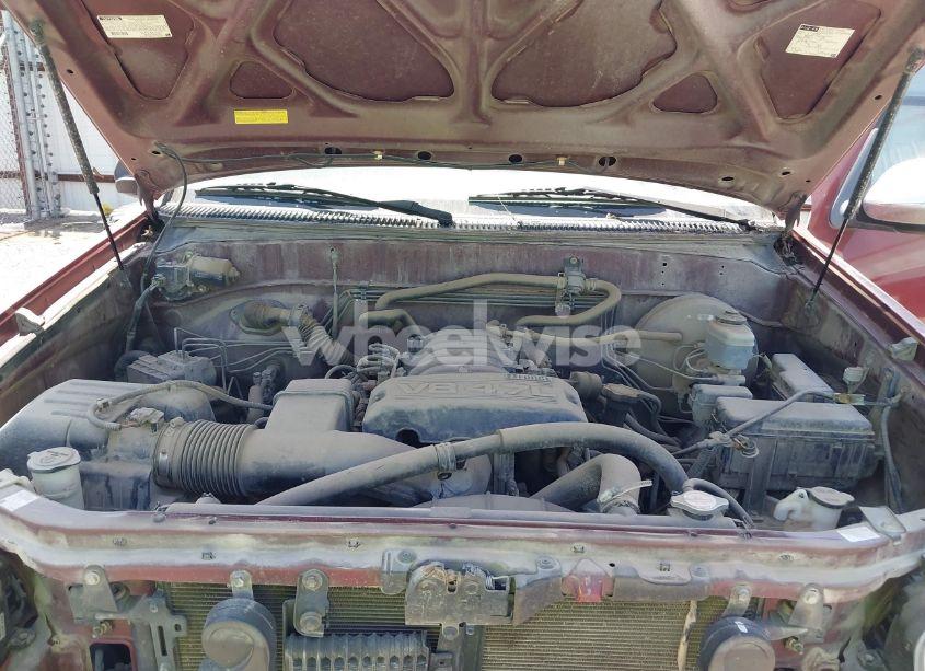 Photo 10 of 2006 Toyota Tundra SR5 V8 (VIN 5TBET34196S515854)