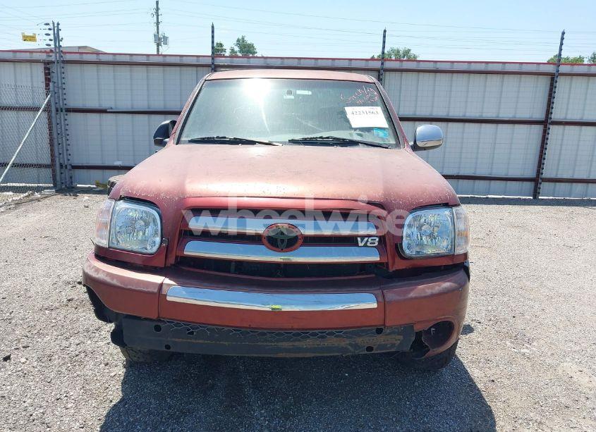 Photo 12 of 2006 Toyota Tundra SR5 V8 (VIN 5TBET34196S515854)