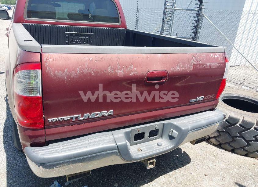 Photo 16 of 2006 Toyota Tundra SR5 V8 (VIN 5TBET34196S515854)