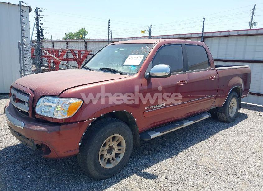 Photo 2 of 2006 Toyota Tundra SR5 V8 (VIN 5TBET34196S515854)