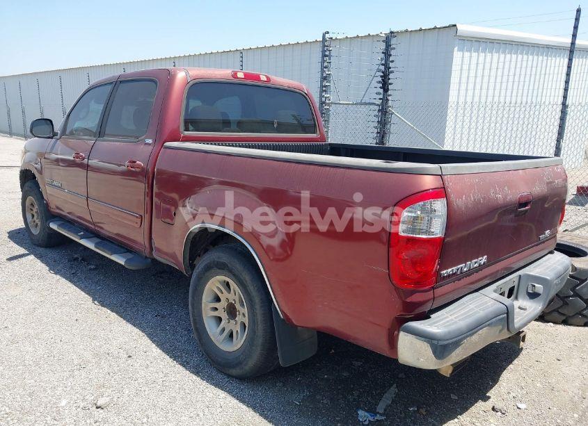 Photo 3 of 2006 Toyota Tundra SR5 V8 (VIN 5TBET34196S515854)