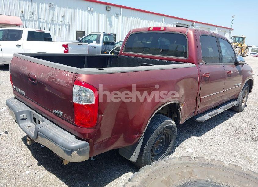 Photo 4 of 2006 Toyota Tundra SR5 V8 (VIN 5TBET34196S515854)