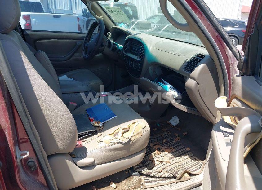 Photo 5 of 2006 Toyota Tundra SR5 V8 (VIN 5TBET34196S515854)