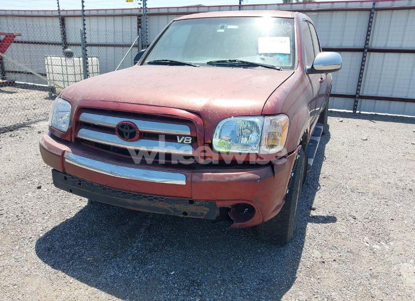 Photo 6 of 2006 Toyota Tundra SR5 V8 (VIN 5TBET34196S515854)