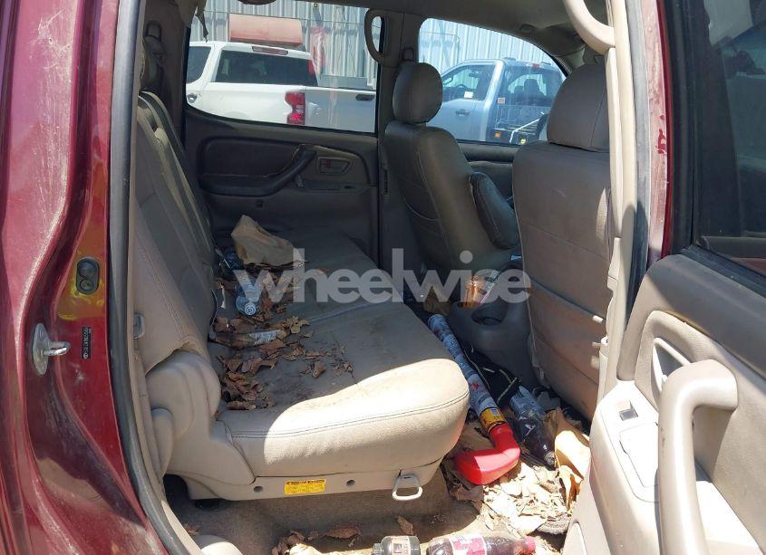 Photo 8 of 2006 Toyota Tundra SR5 V8 (VIN 5TBET34196S515854)