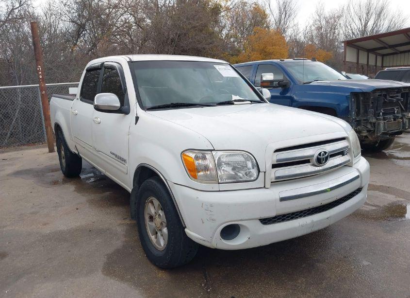 2006 Toyota Tundra SR5 V8 (VIN 5TBET34196S529527) main photo